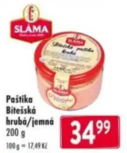 Qanto Sláma paštika bitešská hrubá/jemná nabídka