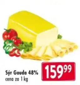 Qanto Sýr Gouda 48% nabídka