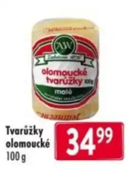 Qanto AW olomoucké tvarůžky malé nabídka