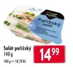 Qanto Gastro pařížský salát nabídka