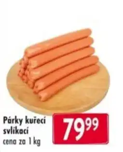 Qanto Párky kuřecí svlíkací nabídka