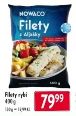 Qanto Nowaco filety z aljašky nabídka