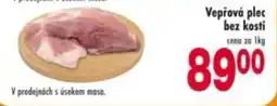Qanto Vepřová plec bez kosti nabídka