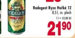 Qanto Radegast Ryze Hořká 12 nabídka