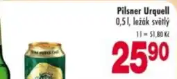 Qanto Pilsner Urquell ležák světlý nabídka