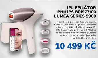 Philips IPL epilátor Lumea Series 9900