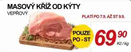 ZEMAN Kýty masový kříž vepřový nabídka