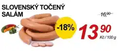 ZEMAN Slovenský točený salám nabídka