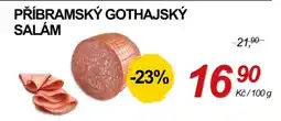 ZEMAN Příbramský gothajský salám nabídka