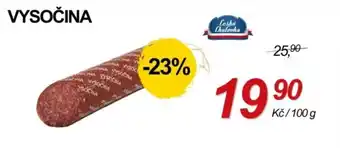 ZEMAN Vysocina nabídka