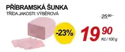 ZEMAN Příbramská šunka nabídka