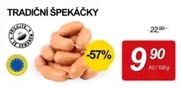 ZEMAN Tradiční špekáčky nabídka