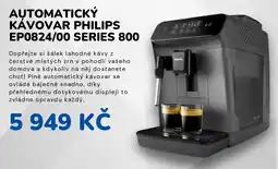 Planeo Elektro Philips automatický kávovar ep0824/00 series 800 nabídka