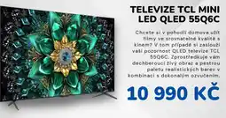 Planeo Elektro Tcl mini led qled 55q6c nabídka