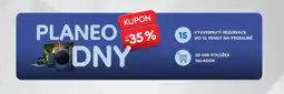Planeo Elektro Planeo dny nabídka