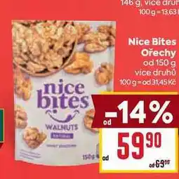 Billa Nice Bites Ořechy od nabídka