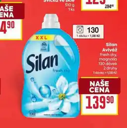 Billa Silan Aviváž 130 dávek nabídka