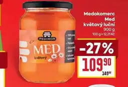 Billa Medokomerc Med květový luční nabídka