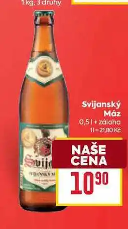 Billa Svijanský Máz nabídka