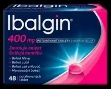 Benu Ibalgin 400 mg, 48 potahovaných tablet nabídka