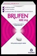 Benu Brufen 400 mg, 100 potahovaných tablet nabídka
