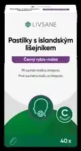 Benu LIVSANE Pastilky s islandským lišejníkem, 40 pastilek nabídka