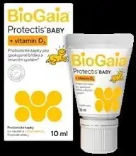 Benu BioGaia Protectis kapky svitaminem D nabídka