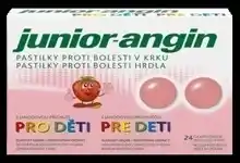 Benu Junior-angin pro děti pastilky, 24 pastilek nabídka