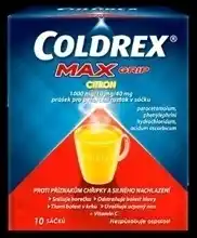 Benu COLDREX MAXGrip Citron, 10 sáčků nabídka