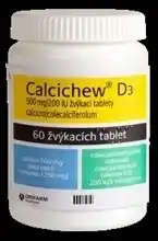 Benu Calcichew D3 500 mg/200 IU, 60 žvýkacích tablet nabídka
