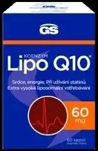 Benu GS Koenzym Lipo Q10 65 mg, 60 kapslí nabídka