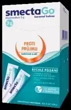 Benu SmectaGo karamel kakao, 12 sáčků nabídka