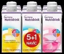 Benu Nutridrink balíček 5+1 (vanilka-jahoda), 6x 200 ml nabídka