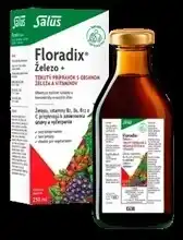 Benu Salus Floradix Železo +, 250 ml nabídka