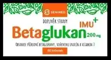 Benu Betaglukan IMU+ 200 mg, 60 tobolek nabídka