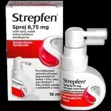 Benu Strepfen Sprej 8,75 mg orální sprej, roztok nabídka