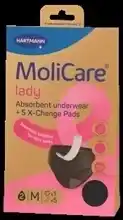 Benu MoliCare Lady absorpční prádlo s vložkou + 5 Pads, 1 ks nabídka