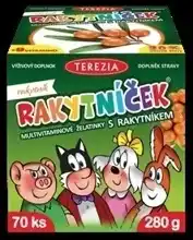 Benu RAKYTNÍČEK multivitaminové želatinky s rakytníkem Čtyřlístek, 70 ks nabídka