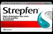 Benu Strepfen Med a Eukalyptus bez cukru, 24 pastilek nabídka