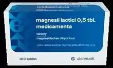Benu magnesii lactici 0,5 tbl. Medicamenta, 100 tablet nabídka