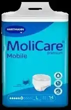 Benu MoliCare Mobile natahovací inkontinenční kalhotky 6 kapek, vel. L, 14 ks nabídka