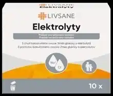 Benu LIVSANE Elektrolyty prášek pro přípravu roztoku, 10 sáčků nabídka
