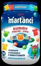Benu Marťánci Gummy podzim– zima EMOJIS, 50 želatinových tablet nabídka