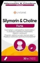 Benu LIVSANE Silymarin & Cholin Forte, 30 tobolek nabídka