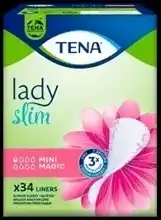 Benu TENA Lady Mini Magic inkontinenční vložky, 34 ks nabídka