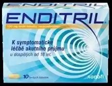 Benu Enditril, 10 tvrdých tobolek nabídka