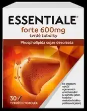 Benu Essentiale forte 600 mg tvrdé tobolky, 30 tobolek nabídka
