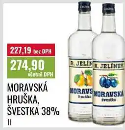 Ratio MORAVSKÁ HRUŠKA, ŠVESTKA, 11 nabídka