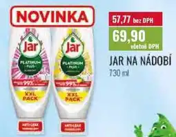 Ratio JAR NA NÁDOBÍ nabídka