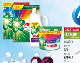 Ratio ARIEL PRÁŠEK 100 PO GEL 111 PD KAPSLE 85 ks nabídka